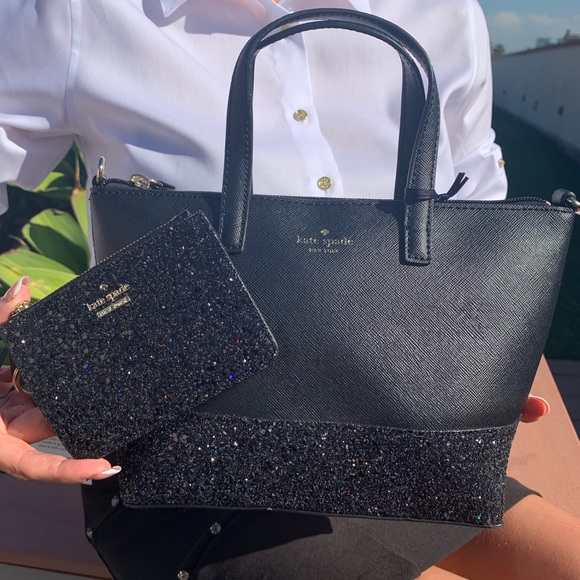 Kate Spade Ina Greta Court Satchel w/ wallet Set - Picture 5 of 8